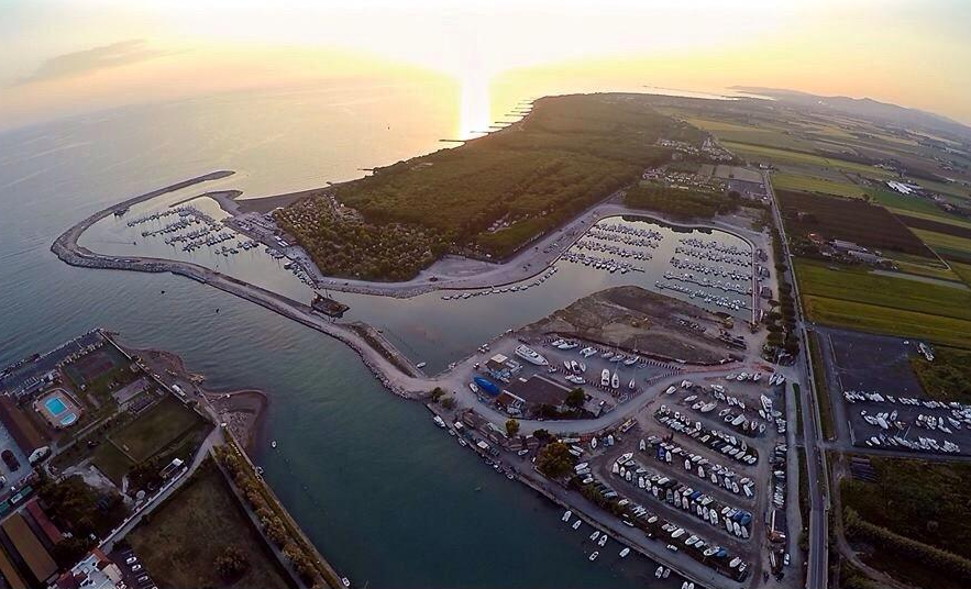 ristorante di pesce marina di cecina